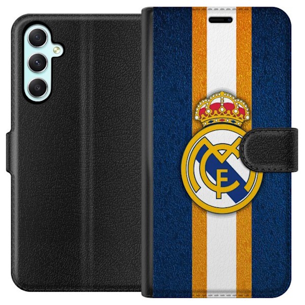 Samsung Galaxy A34 Lommeboketui Real Madrid CF