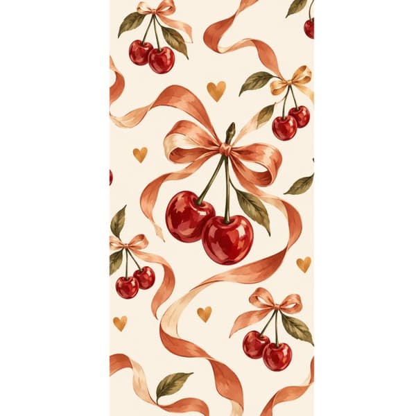 Kompatibelt Plånboksfodral till Apple iPhone 13 Pro Höstkörsbär beige
