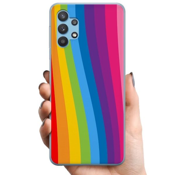 Samsung Galaxy A32 5G TPU Mobilskal Day Dreaming