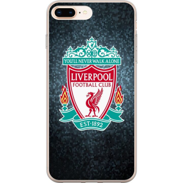 Apple iPhone 8 Plus Deksel / Mobildeksel - Liverpool Football