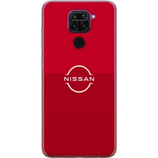 Xiaomi Redmi Note 9 Läpinäkyvä kuori Nissan