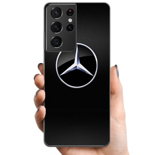 Samsung Galaxy S21 Ultra 5G TPU Mobildeksel Mercedes