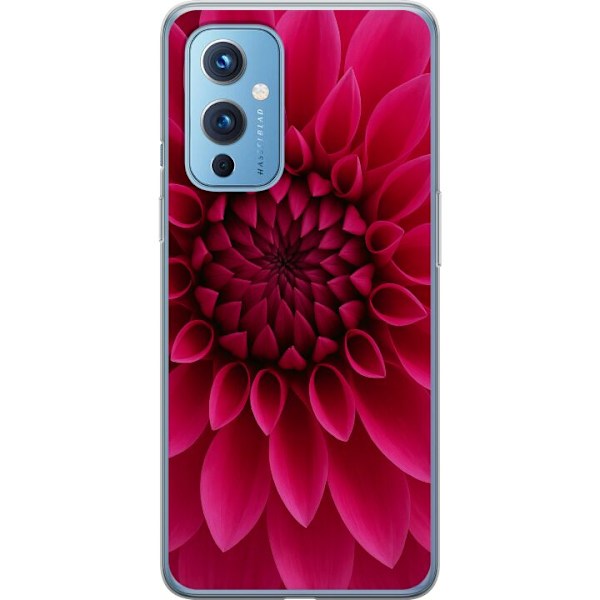 OnePlus 9 Läpinäkyvä kuori Rosecore
