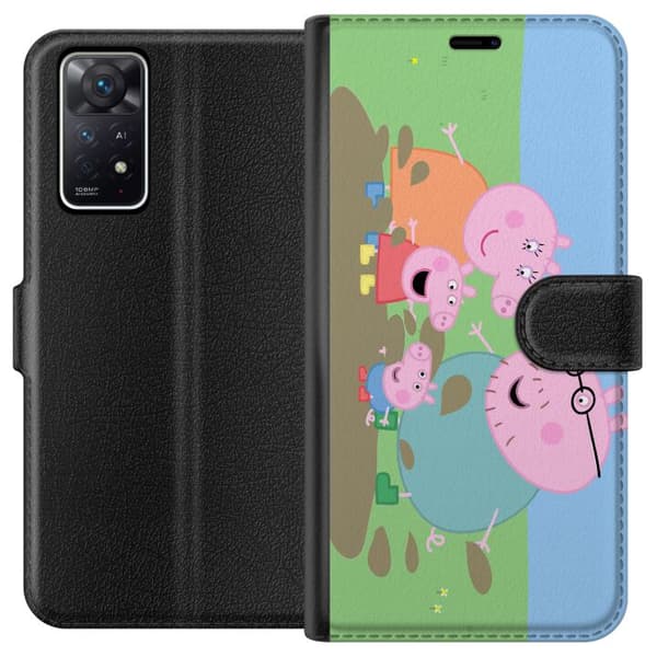 Yhteensopiva Lompakkokotelo Xiaomi Redmi Note 11 Pro 5G Greta Harmaa