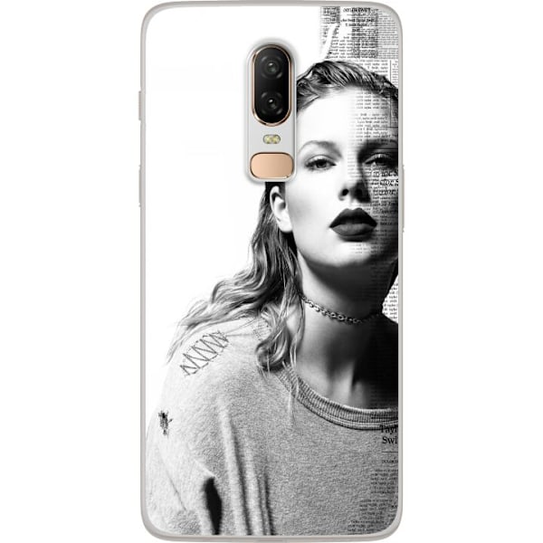 OnePlus 6 Gennemsigtig cover Taylor Swift