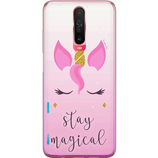 Xiaomi Redmi K30 Gjennomsiktig deksel Unicornsikt