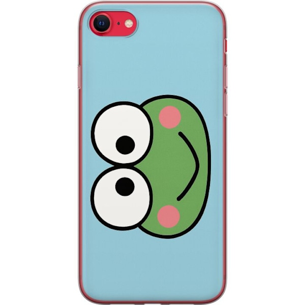 Apple iPhone SE (2020) Läpinäkyvä kuori Keroppi Smile