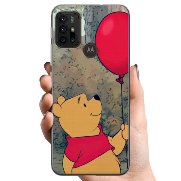 Motorola Moto G30 TPU Mobilskal Nalle Puh