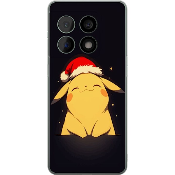 OnePlus 10 Pro Läpinäkyvä kuori Pikachu