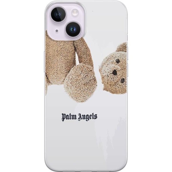 Apple iPhone 15 Plus Genomskinligt Skal Palm Angels Teddy