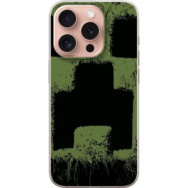Apple iPhone 16 Pro Läpinäkyvä kuori A Minecraft Movie