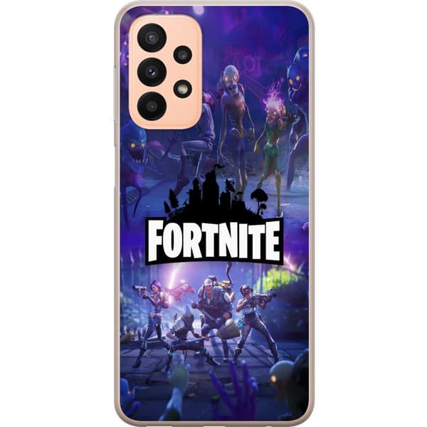 Kompatibelt Mobildeksel til Samsung Galaxy A23 Fortnite