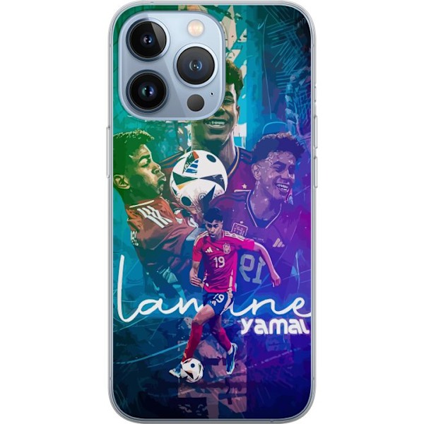 Apple iPhone 13 Pro Läpinäkyvä kuori Lamine Yamal FCB