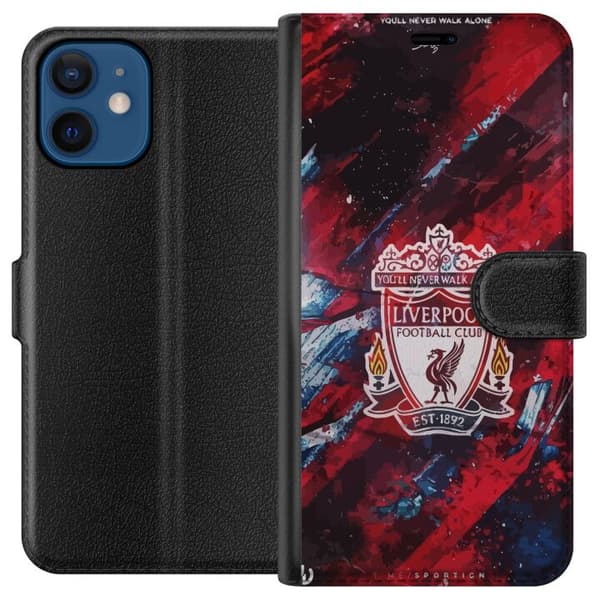 Kompatibelt Plånboksfodral till Apple iPhone 12 mini Liverpool