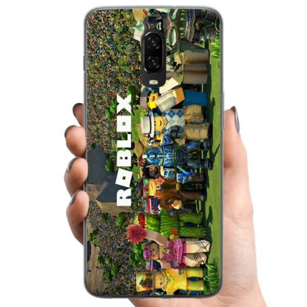OnePlus 6T TPU Mobildeksel Roblox