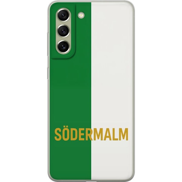 Samsung Galaxy S21 FE 5G Genomskinligt Skal Södermalm – fot