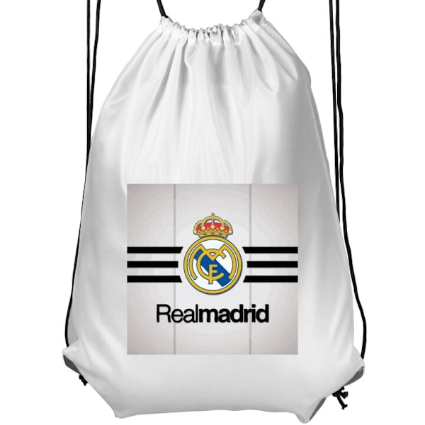 Gymnastikpose | Let Træningstaske til Voksne Real Madrid hvid Voksen