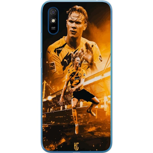 Xiaomi Redmi 9A Genomskinligt Skal Erling Haaland