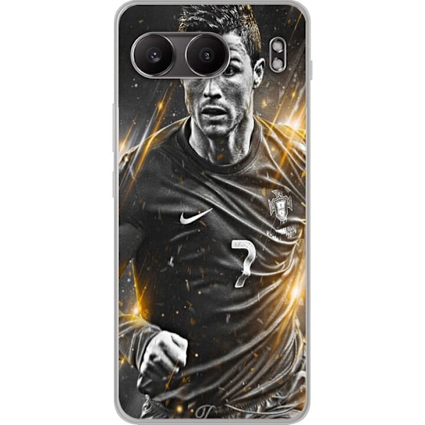 OnePlus Nord 4 Genomskinligt Skal Cristiano Ronaldo