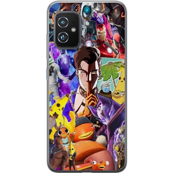 Asus Zenfone 8 Gennemsigtig cover Fortnite