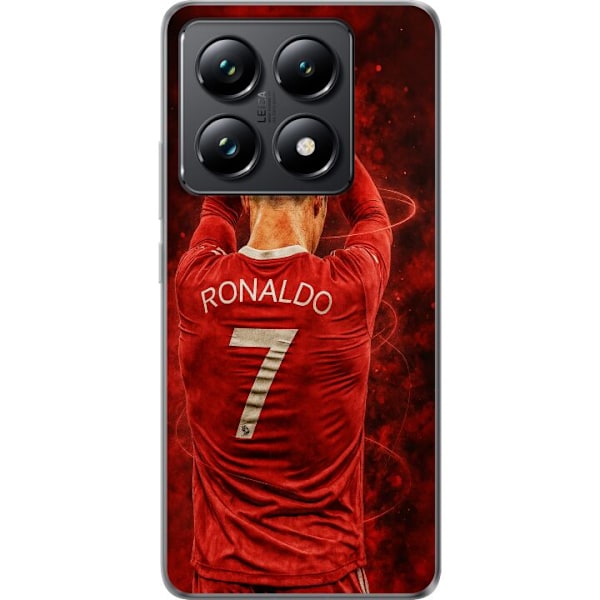 Xiaomi 14T Genomskinligt Skal Ronaldo