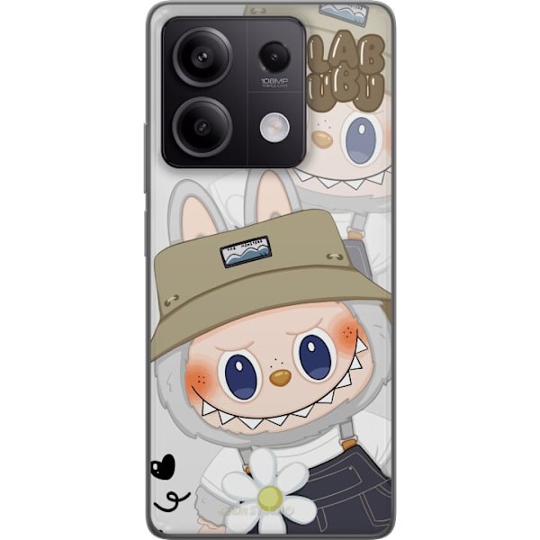 Xiaomi Redmi Note 13 Pro Läpinäkyvä kuori Labubu Minimal Mo