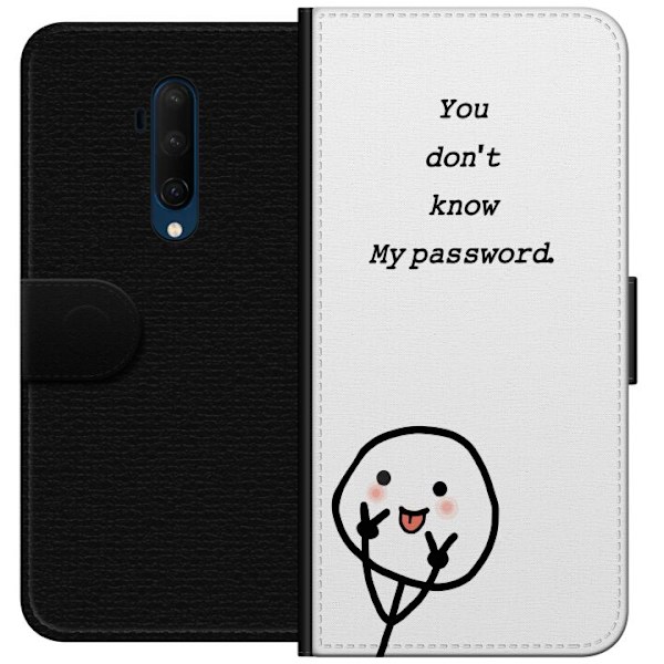 OnePlus 7T Pro Tegnebogsetui Du Kender Ikke Mit Adgangskode