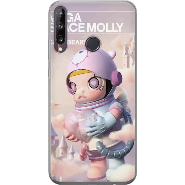 Huawei P40 lite E Genomskinligt Skal Mega Space Molly Care Bears Series - Share Bear Edition