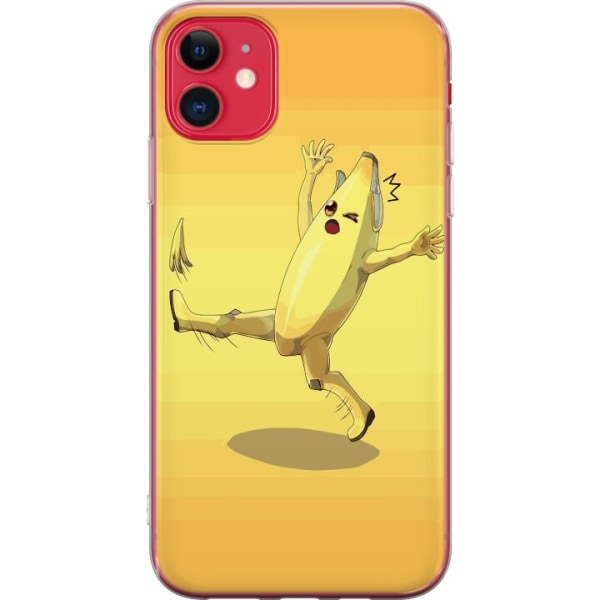 Apple iPhone 11 Gjennomsiktig deksel Fortnite Banan