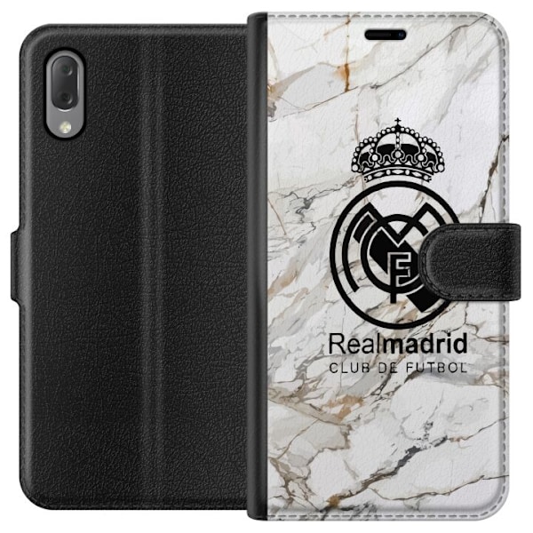 Sony Xperia L3 Lommeboketui Real Madrid