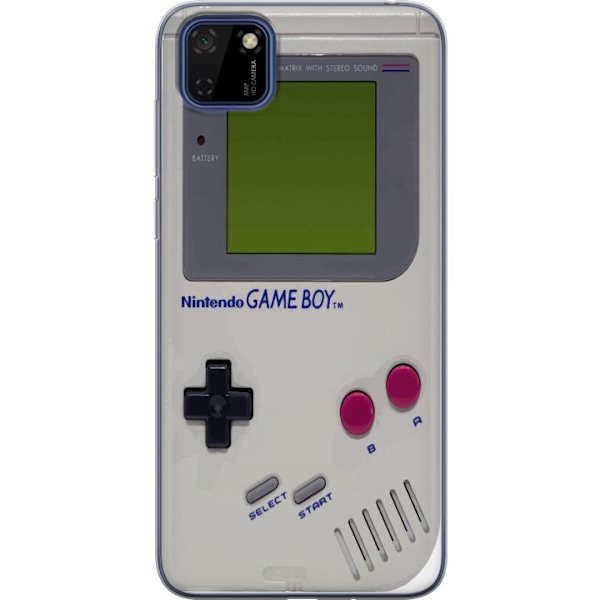 Huawei Y5p Gjennomsiktig deksel Game Boy