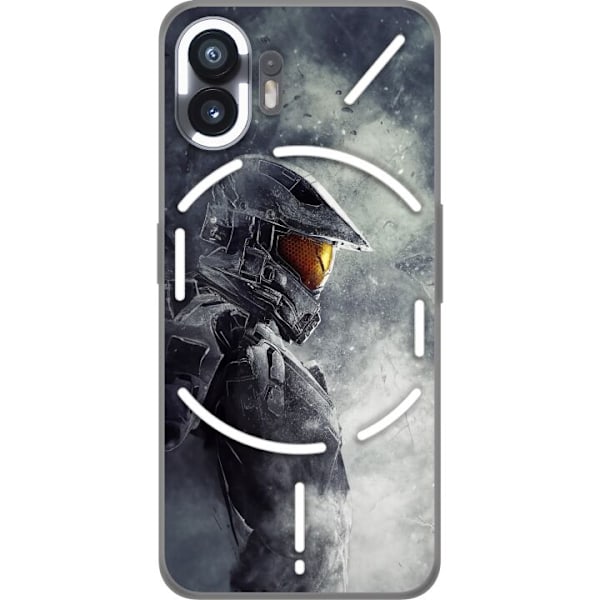 Nothing Phone (2) Gjennomsiktig deksel Fortnite - Master Chief