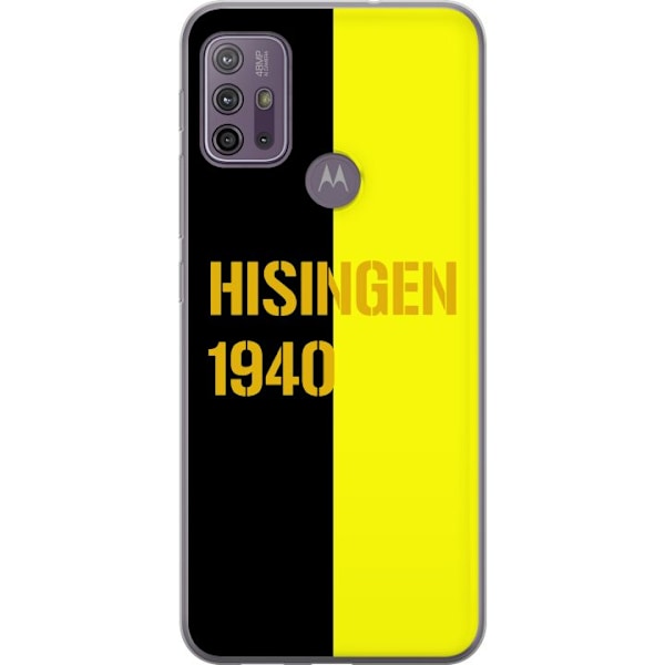 Motorola Moto G10 Gennemsigtig cover Hisingen 1940