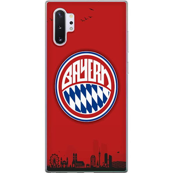 Samsung Galaxy Note10+ Gjennomsiktig deksel FC Bayern München