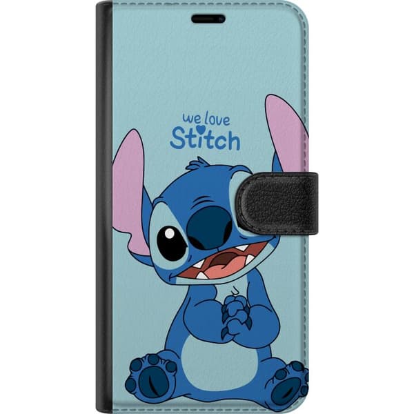Kompatibel Tegnebogsetui til Apple iPhone 12 mini Elsk Stitch