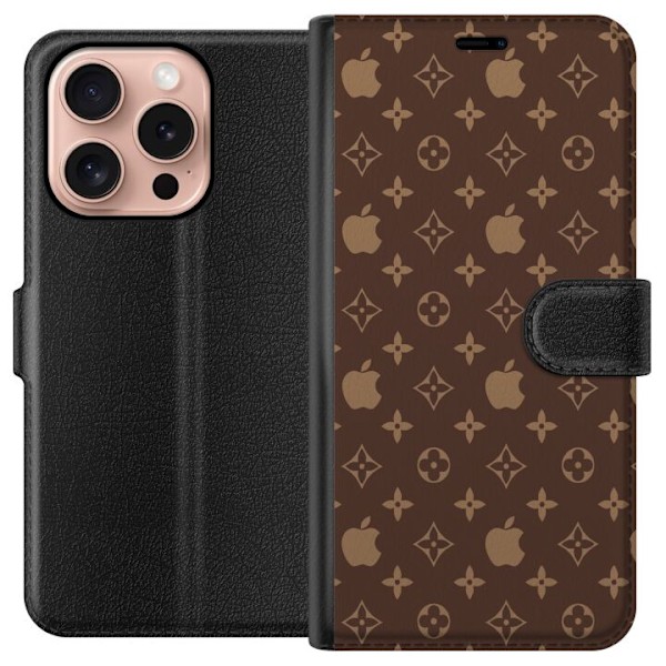 Apple iPhone 16 Pro Lompakkokotelo Louis LV