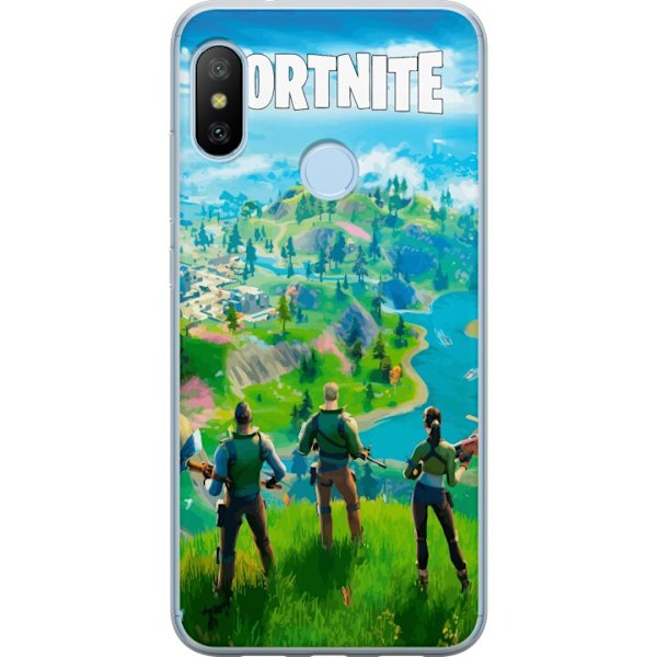 Xiaomi Mi A2 Lite Genomskinligt Skal Fortnite