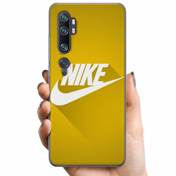 Xiaomi Mi Note 10 Pro TPU Mobilskal Nike