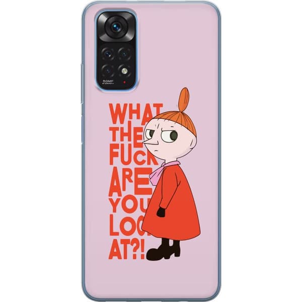 Kompatibelt Mobildeksel til Xiaomi Redmi Note 11S Lilla My Förvånad rosa
