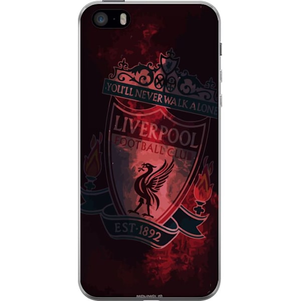 Apple iPhone 5s Läpinäkyvä kuori Liverpool