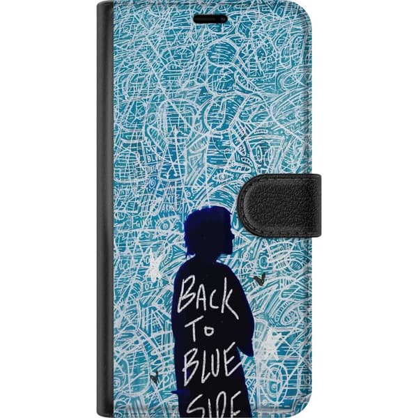 Kompatibelt Lommeboketui til Xiaomi Redmi Note 15 5G Back To Blue Side turkis