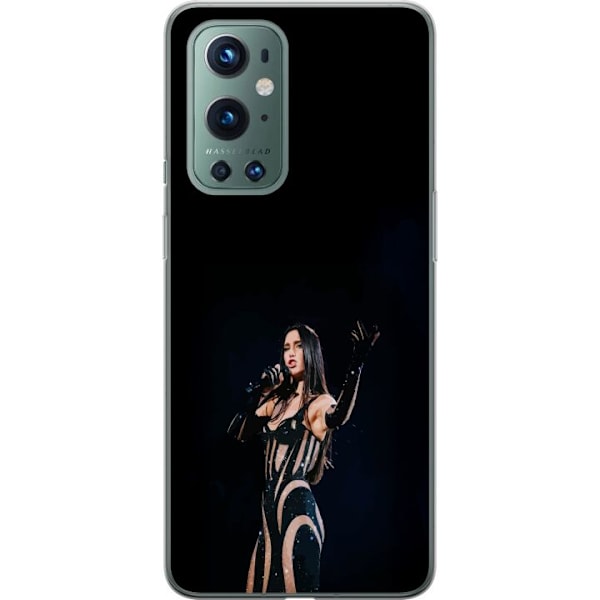 OnePlus 9 Pro Gennemsigtig cover Dua Lipa – Pop Star Aesthetic