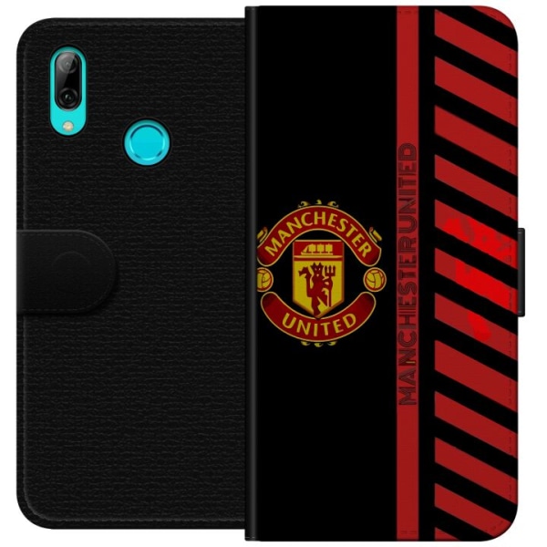 Huawei P smart 2019 Lompakkokotelo Manchester United