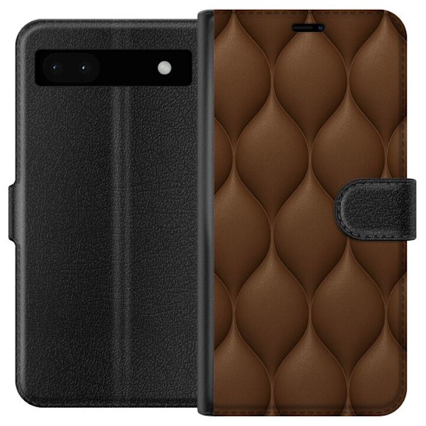 Google Pixel 6a Lompakkokotelo Kaakaoskaalat