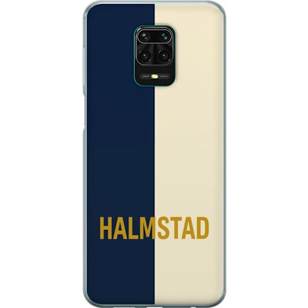 Xiaomi Redmi Note 9 Pro Läpinäkyvä kuori Halmstad – Jalkapallo
