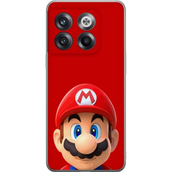 OnePlus 10T Läpinäkyvä kuori Super Mario Bros