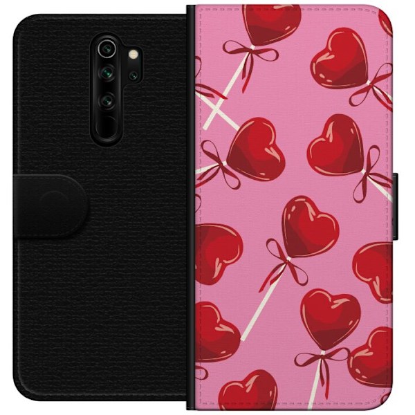 Xiaomi Redmi Note 8 Pro  Lommeboketui Valentinsdagen Klubbe