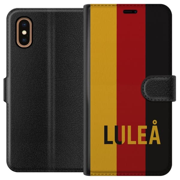 Kompatibel Tegnebogsetui til Apple iPhone XS Max Luleå