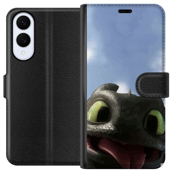 Samsung Galaxy S25 Edge Lompakkokotelo Kuinka kouluttaa lohikäärmeesi