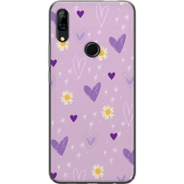 Kompatibel Mobilcover til Huawei P Smart Z Blomster